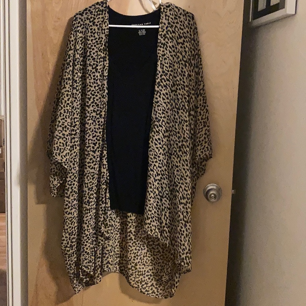 Aerie leopard thin